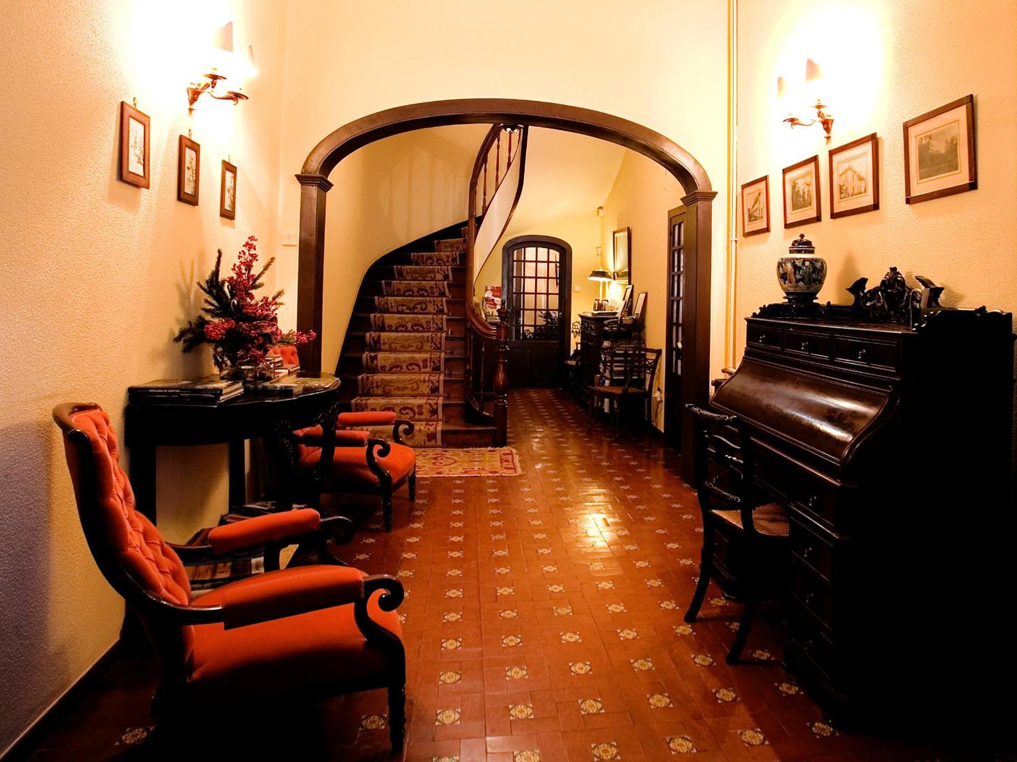 Vila Duparchy Luso  Buitenkant foto