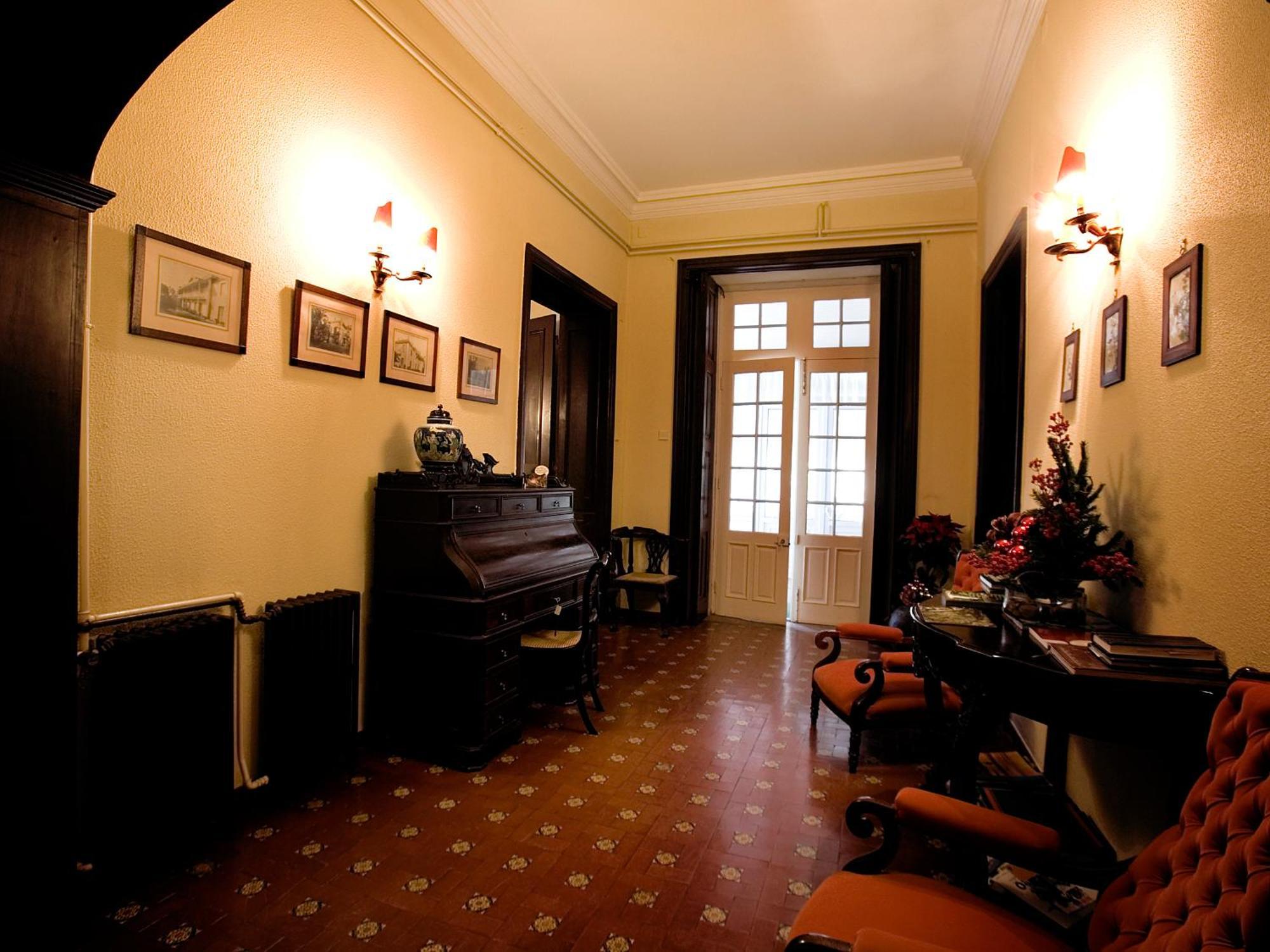Vila Duparchy Luso  Buitenkant foto