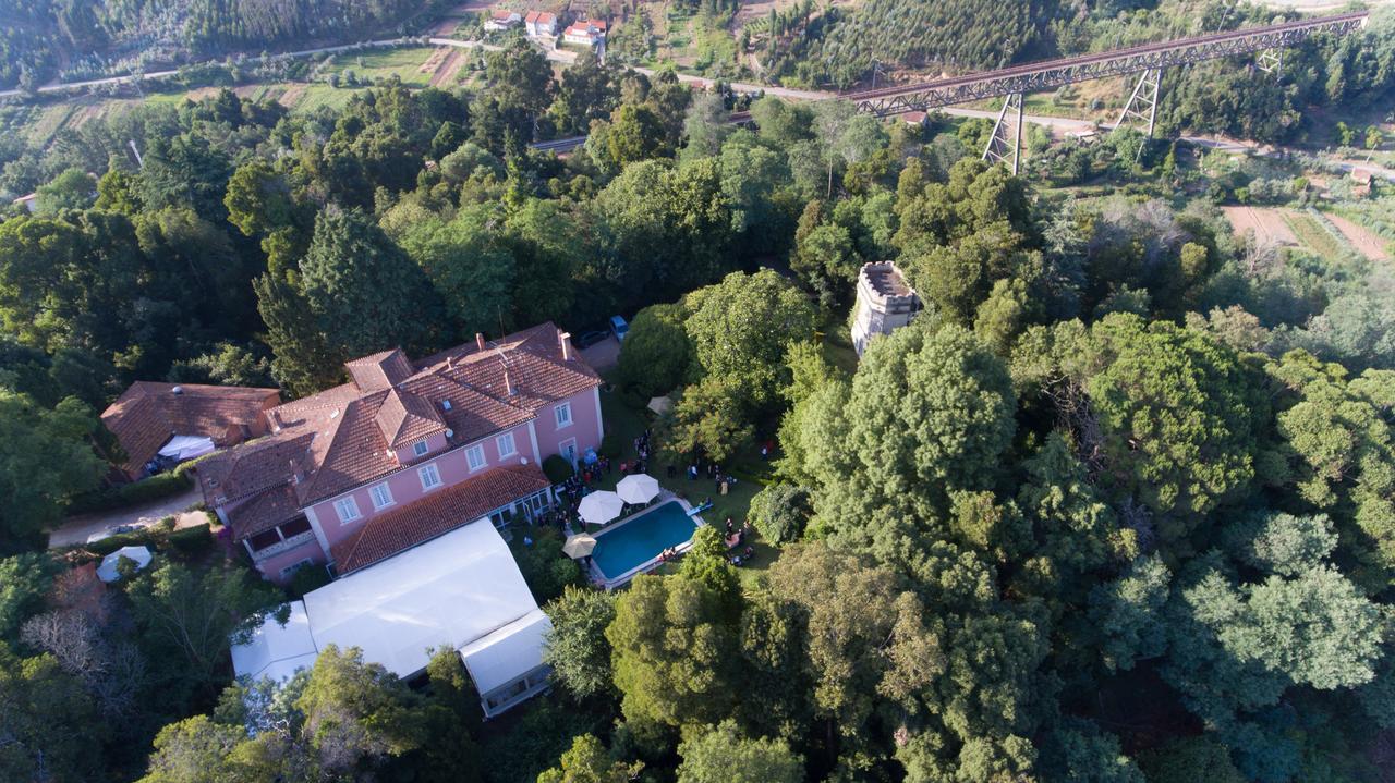 Vila Duparchy Luso  Buitenkant foto